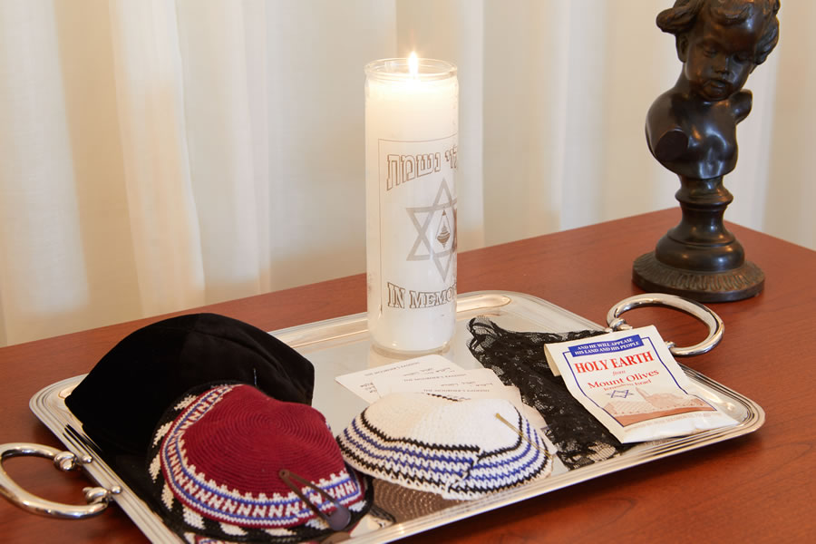 Jewish Funeral Services - Decorative